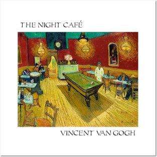 Vincent Van Gogh- The Night Café Posters and Art